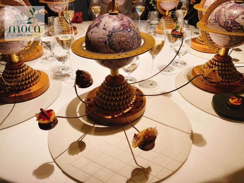 Where culinary mastery meets artistic expression — a feast for all senses.