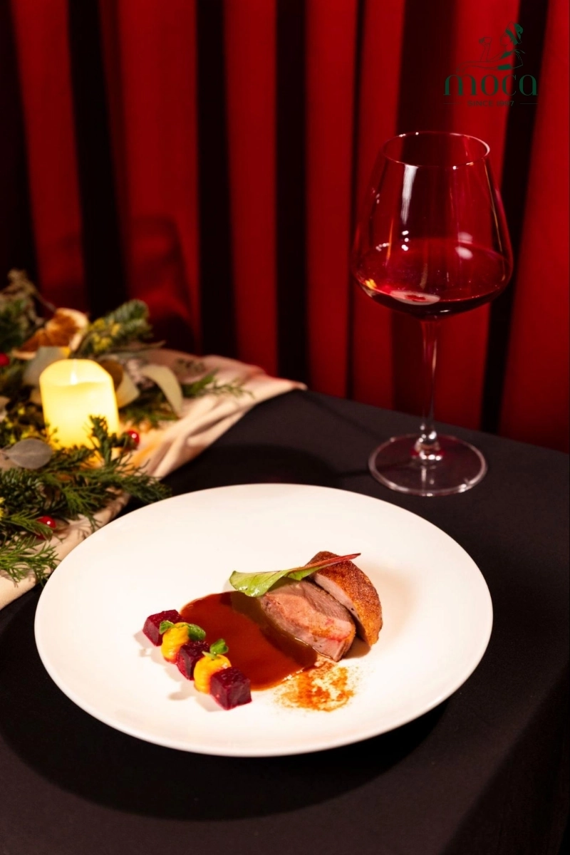 The Culinary Philosophy Behind Moca Dining's Festive Offerings