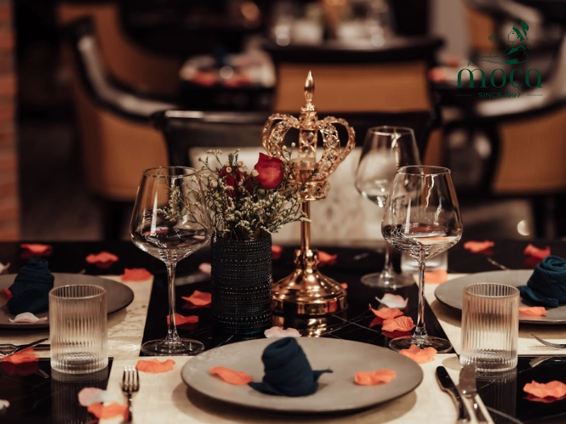 A wine glass holds more than wine — it holds prestige.