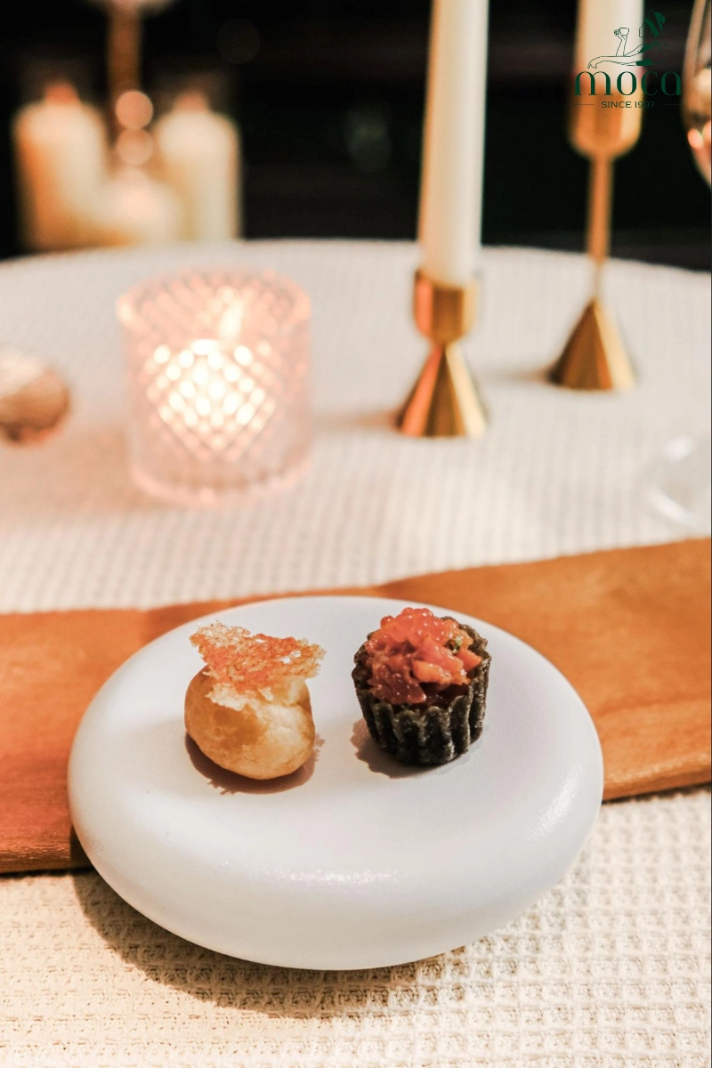 Exquisite Amuse-Bouche Duo