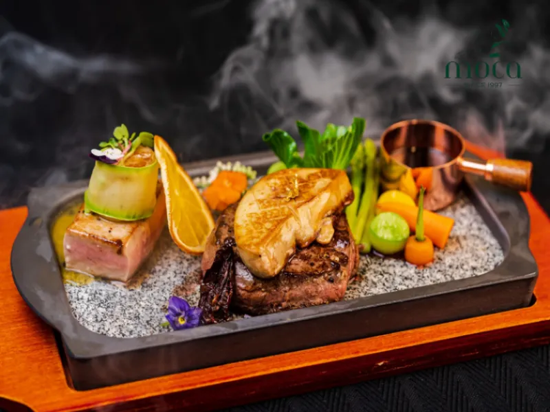 餐盘上的可持续性——精致餐饮在此融合伦理、应季食材与零浪费创新。